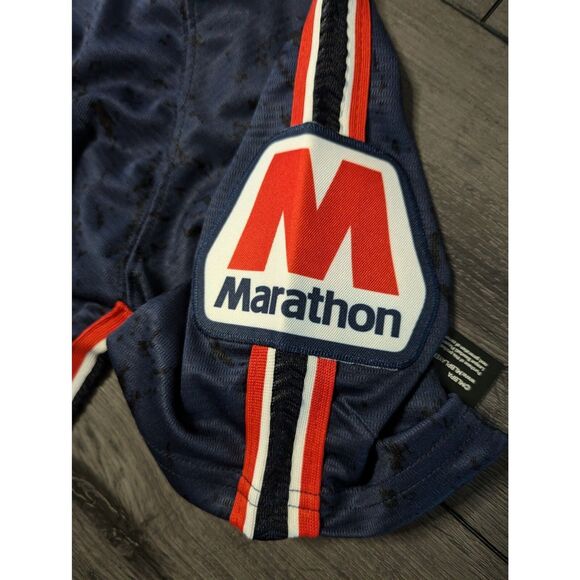 Jose Ramirez #11 Cleveland Guardians Navy Marathon Patch Jersey XL - Picture 4 of 4